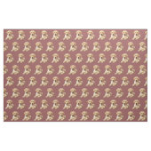 Yellow Labrador Retriever Stoff (Yard (91,4 cm))