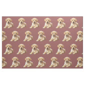 Yellow Labrador Retriever Stoff (Fat Quarter (45,7 x 55,9 cm))