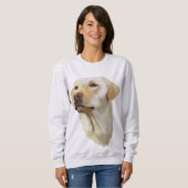 Yellow Labrador Retriever Sweatshirt (Vorne ganz)