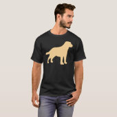 Yellow Labrador Retriever T-Shirt (Vorne ganz)