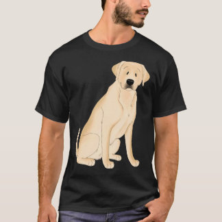 Yellow Labrador Retriever T-Shirt
