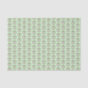 Yellow Labrador Retriever & Tennis Balls Malerei Seidenpapier