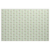 Yellow Labrador Retriever & Tennis Balls Malerei Stoff (Yard (91,4 cm))