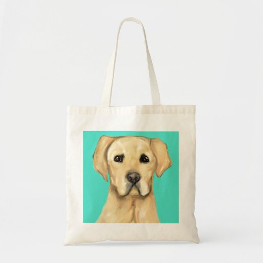 YELLOW LABRADOR RETRIEVER TRAGETASCHE (Vorne)
