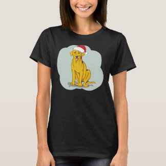 Yellow Labrador Retriever Weihnachten und Tasse T-Shirt