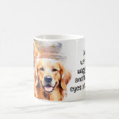 Yellow Labrador Retrievers Heartfelt Kaffeetasse (Mittel)