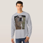 YELLOW LABRADOR T-Shirt (Vorne ganz)