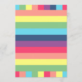 Yellow Labrador Trotting Memorial Card Programm (Rückseite)