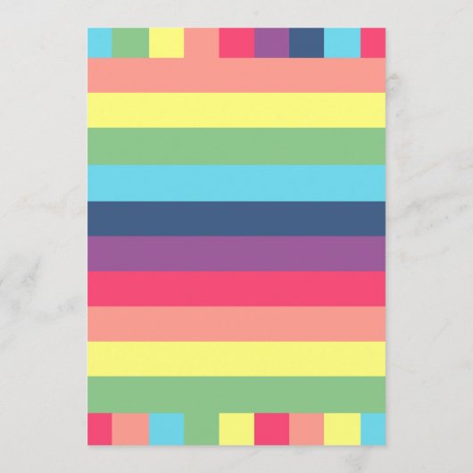 Yellow Labrador Trotting Memorial Card Programm (Rückseite)