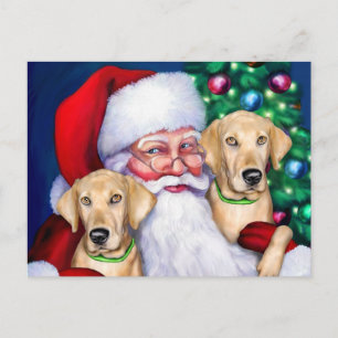 Yellow Labrador Weihnachten Weihnachten Weihnachte