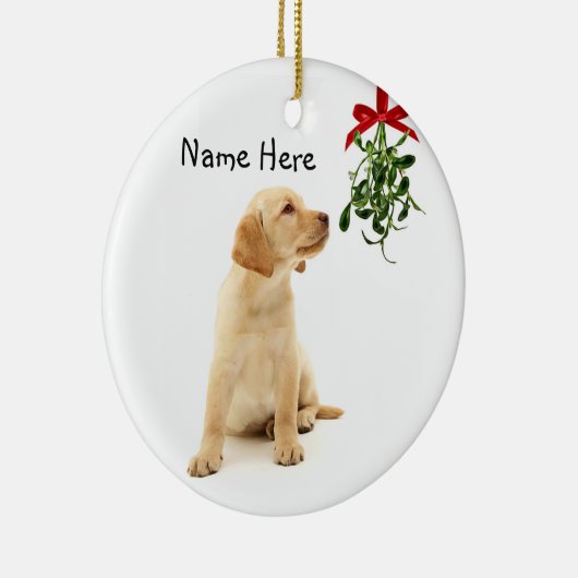 Yellow Labrador Weihnachtsschmuck (Rechts)