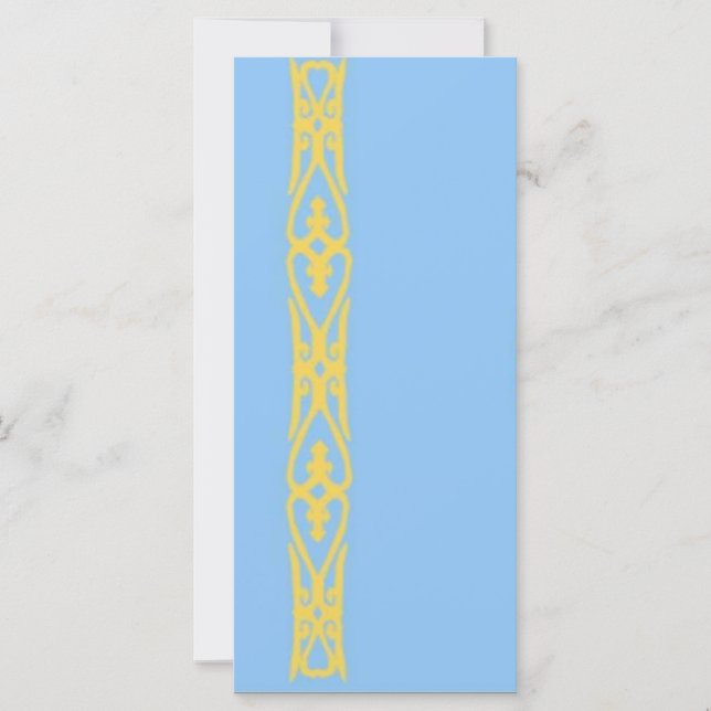 Yellow Lace Book Mark (Vorderseite)