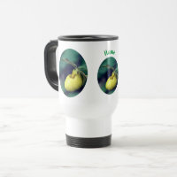 Yellow Lady Slipper Blume Personalisiert