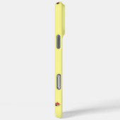 Yellow Ladybug Case-Mate iPhone Hülle (Rückseite / Rechts)