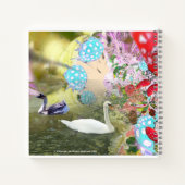 Yellow Ladybugs ABC Letter Tracing Notebook Notizblock (Rückseite)