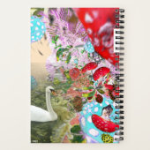 Yellow Ladybugs ABC Letter Tracing Notizblock (Rückseite)