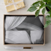 Yellow Ladybugs Käfer auf Schwarz-weißer Blume Seidenpapier (Geschenk)