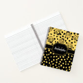 Yellow Ladybugs Notizblock (Innenseite)