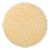 Yellow Larkspur William Morris Keramik Knopf Keramikknauf (Vorderseite)