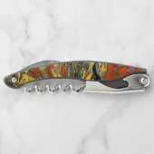 Yellow Lava  Kellnermesser (Rückseite)