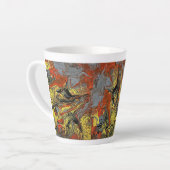 Yellow Lava Tasse (Linke Ecke)