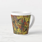 Yellow Lava Tasse  (Rechte Ecke)