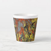 Yellow Lava Tasse  (Vorderseite)