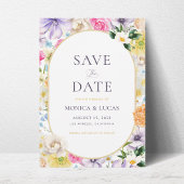 Yellow Lavender Spring Summer Garden Bloom Foto Save The Date