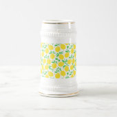 Yellow Lemon Beer Stein Bierglas (Mittel)