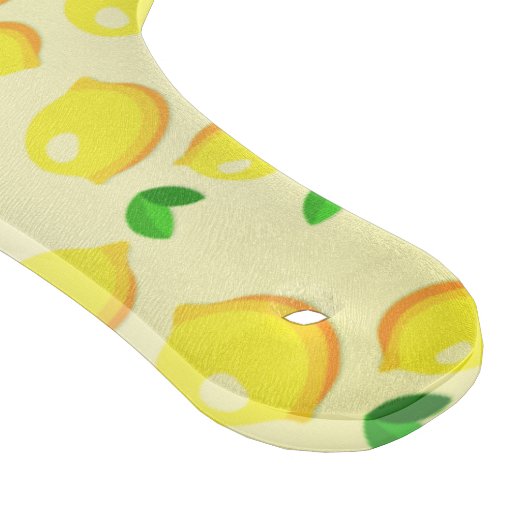 Yellow Lemon Cutting Board Schneidebrett (Ecke)