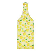 Yellow Lemon Cutting Board Schneidebrett (Vorderseite)