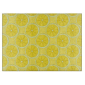 Yellow Lemon Design Kitchenette Schneidebrett (Vorderseite)