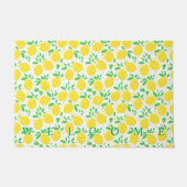 Yellow Lemon Doormat Fußmatte (Vorderseite)