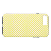 Yellow Lemon Fruchtmuster Case-Mate iPhone Hülle (Rückseite (Horizontal))