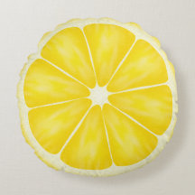 Yellow Lemon Fruit Slice von Cindy Bendel