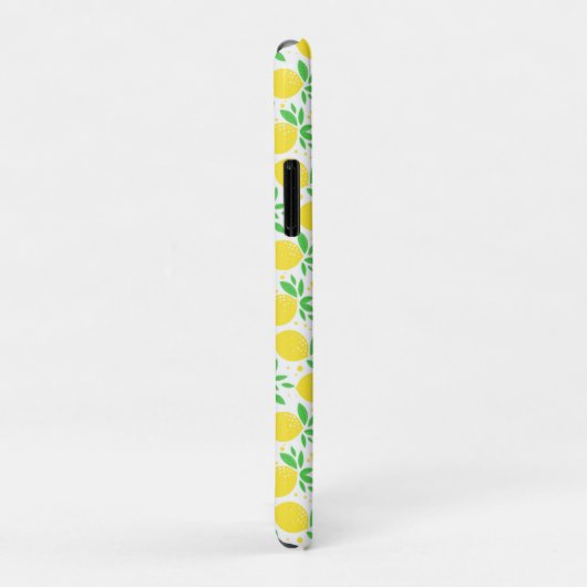 Yellow Lemon iPhone Case (Hinten/Rechts)