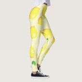 Yellow Lemon Leggings (Rechts)
