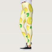 Yellow Lemon Leggings (Links)