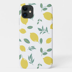 Yellow Lemon Muster Telefongehäuse Case-Mate iPhone Hülle
