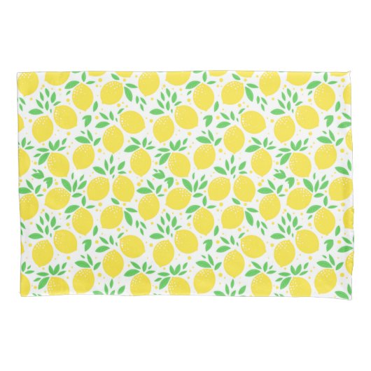 Yellow Lemon Pillow Case Kissenbezug (Vorderseite)