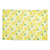 Yellow Lemon Pillow Case Kissenbezug (Rückseite)
