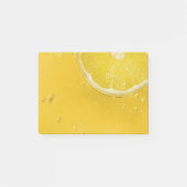 YELLOW LEMON POST-IT KLEBEZETTEL (Vorderseite)