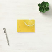 YELLOW LEMON POST-IT KLEBEZETTEL (Büro)