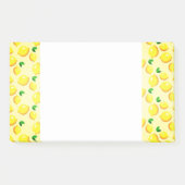 Yellow Lemon Post it Notes Post-it Klebezettel (Vorderseite)