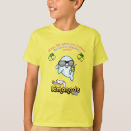 Yellow Lemonade Dolphin T - Shirt