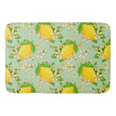 yellow lemons badematte (Vorderseite)