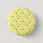 Yellow Lemons Button Gift (Vorderseite)