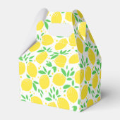 Yellow Lemons Fevor Box Geschenkschachtel (Rückseite)