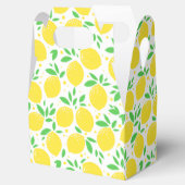 Yellow Lemons Fevor Box Geschenkschachtel (Geöffnet)
