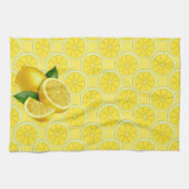 Yellow Lemons Frucht Küche Geschirr Küche Handtuch (Horizontal)